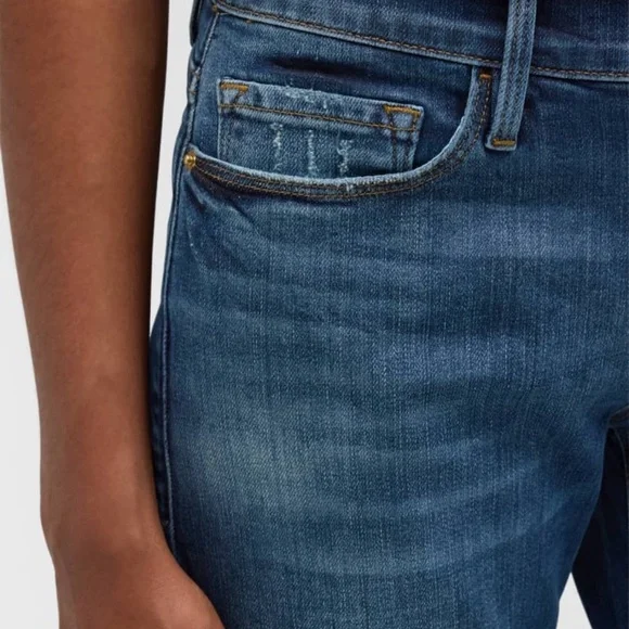 Frame Le Garcon Jeans in Azure